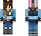human version of judy hopps