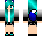ice wolf girl editededed