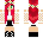 improved red haired girl