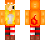 leah's charmander skin
