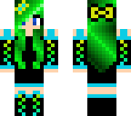 little miss green