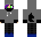 me in minecraft
