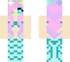 mermaid girl