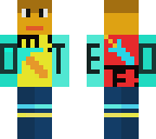 minecraf player