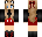 mini mouse girl