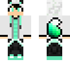 mint fox boy without tie