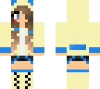 minun girl