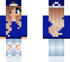 ms blauw petje