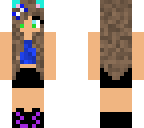 my sisters new skin