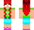 nice chill herobrine sister