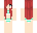 nicole in a bikini