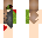 not finished zombie skin