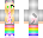 nyan cat girl