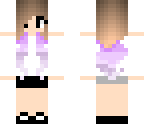 ombre girl