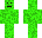 orange and green