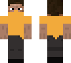 orange ninja steve