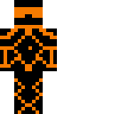 orange tron soldier