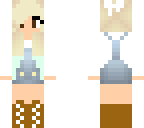 overall girl