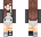 overalls girl