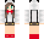 panda girl