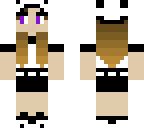 panda girl