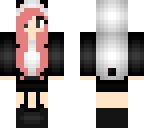 panda girl