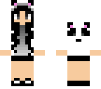 panda girl