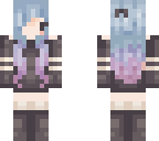 pastel emo chibi