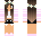 pastel pink tumblr girl