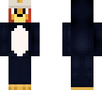 penguin lion