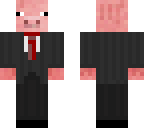 pig in a suit