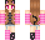 pink cat