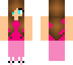 pink girl pyjama 