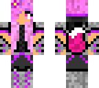 pink wolf warrior