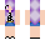 purp hair 