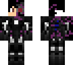 purple cyborg