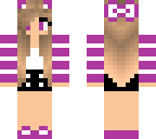 purple girl