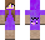purple shep girl