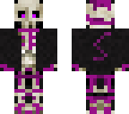 purple skeleton