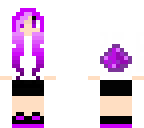 purplestone girl