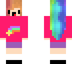 rainbow chibi mabel pines