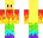 rainbow girl