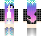 rainbow girl