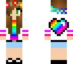 rainbow outfit