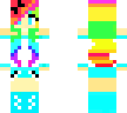 rainbow pastel