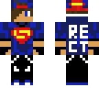 rect gaming superman