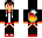 red fire fox