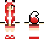 red fox girl