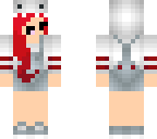 red hair