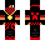red hot dude
